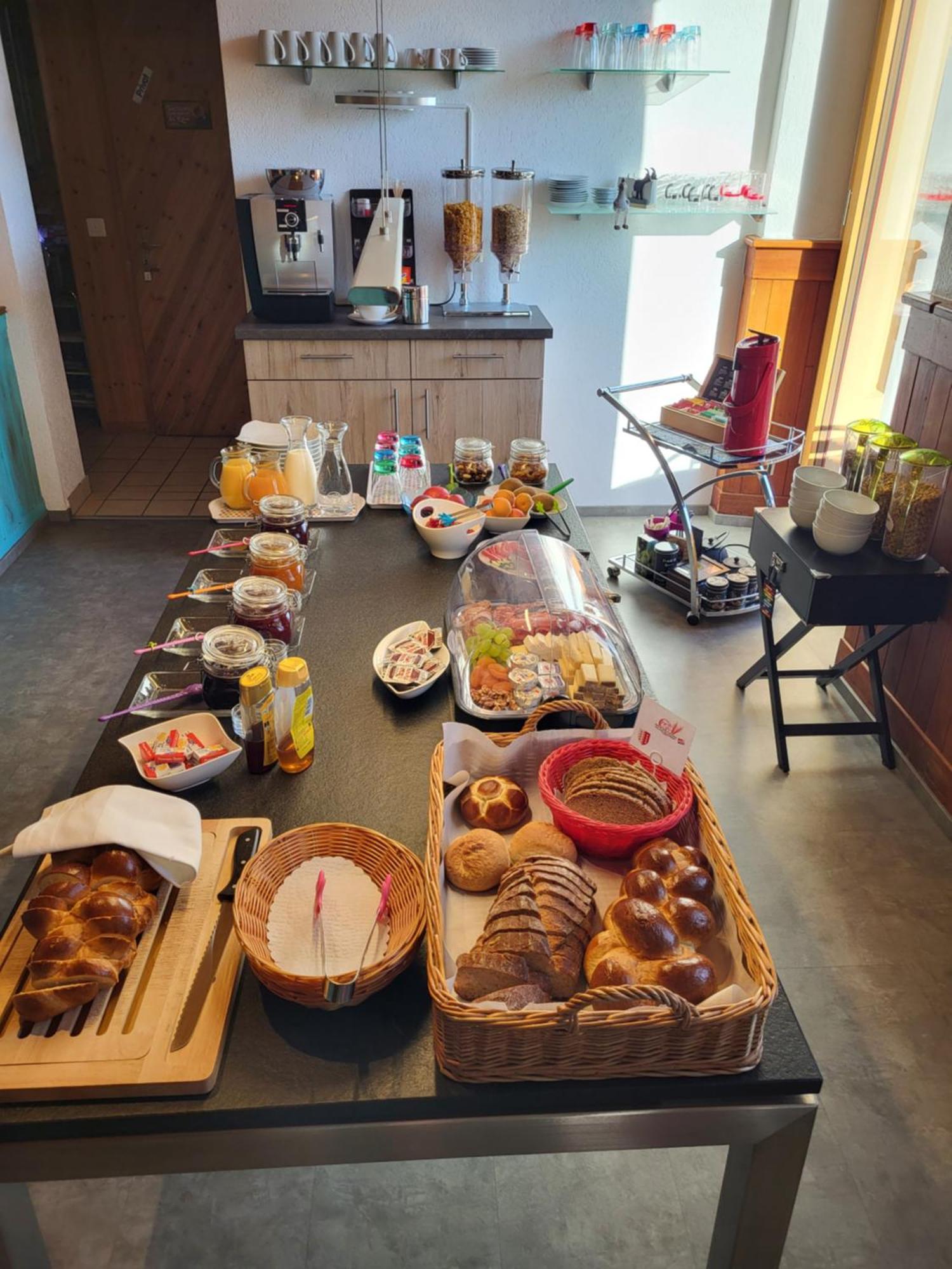 艾绍尔住宿加早餐旅馆 Eischoll 外观 照片
